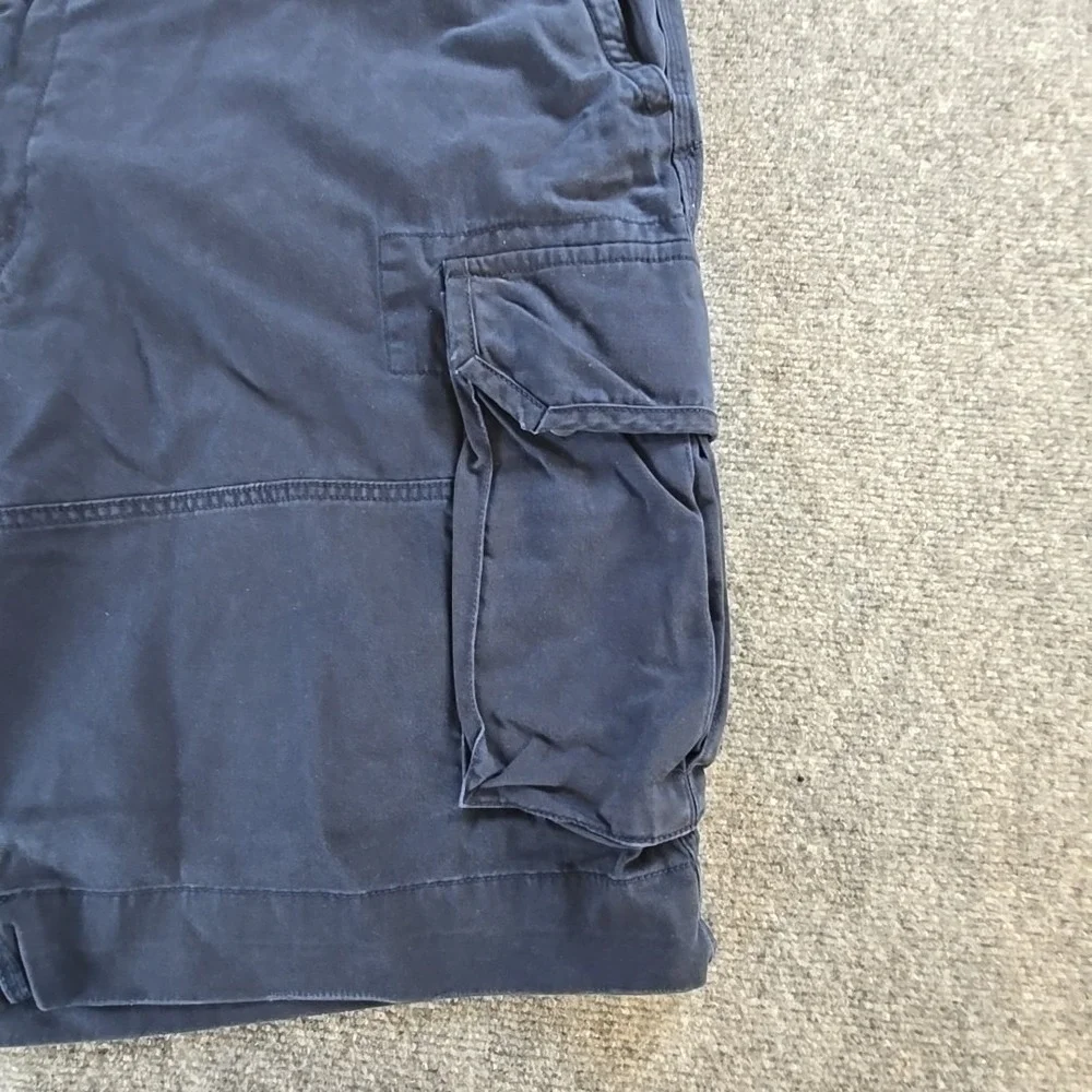 Polo Ralph Lauren Cargo Shorts Mens 48B Blue Classic Fit Big NEW